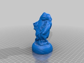 boneca varreduras réplicas 3d print model - Mito3D