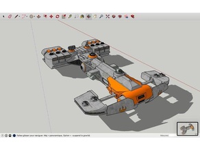 libre virgilia-clase bunker buster de star wars 3d impresión 3d print model - Mito3D