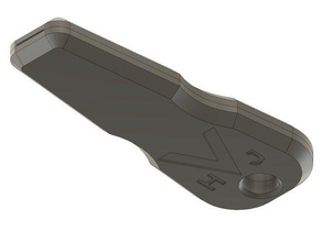 hjv feeler gauge handle 3d printer accessories 3dprinter 3d print model - Mito3D