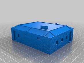 l'équipe yankee maison de brique jeux 3d print model - Mito3D