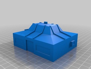 team yankee-restuarant Spiele 3d print model - Mito3D