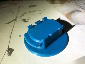 sparschein propfen tool holders boxes piggy piggybank bank plug schwein sparschwein 3d print model - Mito3D