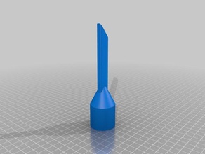 boquilla aspirador de los hogares suministros personalizado 3d print model - Mito3D