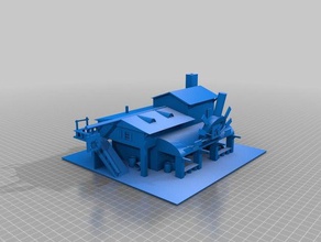 sea thieves tavern wip games videogame 3d print model - Mito3D