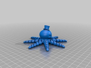 even cuter octopus models 3d print model - Mito3D