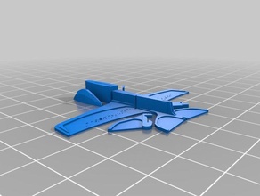 miny glider 3d printing 3d print model - Mito3D