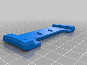 dodge challenger banco do passageiro cinto de inserção capa automotivo 3d print model - Mito3D