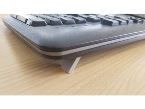keyboard foot hp sk2025 computer hewlet-packard parts replacement 3d print model - Mito3D