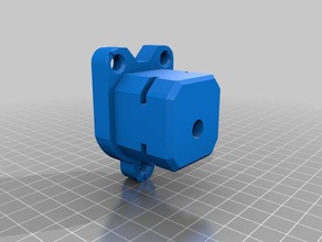 nerf stock talon claw v2 toys games 3d print model - Mito3D