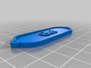 letrero-gel 2 - Organisation angepasst 3d print model - Mito3D