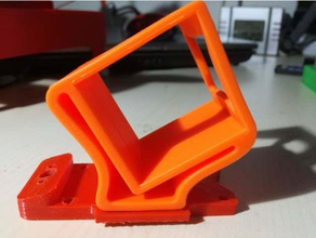 gopro halter 3d printing d-quad addiction drohnen mount race 3d print model - Mito3D