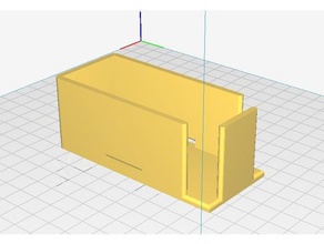 cnhl 1300mah 4s bolsa rígida rc vehículos lipo drone 3d print model - Mito3D