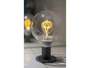 ikea nittio a lâmpada do bulbo stand agregado familiar e27 led 3d print model - Mito3D