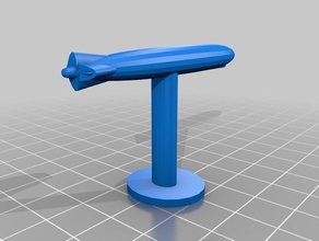 zeppelin asse alleati 3d stampa 3d print model - Mito3D