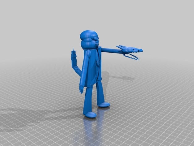 trality sans 3d printing 3D print model - Mito3D