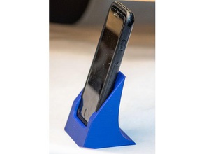 iphone 8 xr desk stand office phone 3d print model - Mito3D