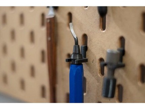 titulaire de la série ikea skadis pegboard outil les titulaires boîtes intérieur l'écrou pinces scalpel côté coupe porte-outil 3d print model - Mito3D