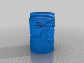geocaching-box sport im freien geocahing 3d print model - Mito3D
