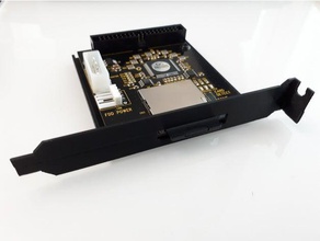 pci-isa-slot-bracket, ide 40pin sd-adapter computer 3d print model - Mito3D