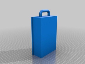 mini desk drawers containers 3d print model - Mito3D