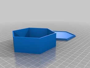 personnalisé n-sided boîtes les conteneurs 3d print model - Mito3D