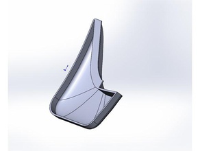 mudguard ford fusion other 3d print model - Mito3D