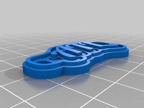 atl Zeichen logos angepasst 3d print model - Mito3D