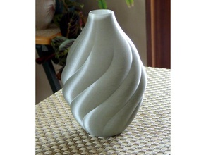 octofallopio suite sculptures corkscrew vase mode 3d print model - Mito3D