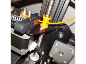 creality ender 3 filament guide lead screw shield 3d printer parts 3d print model - Mito3D