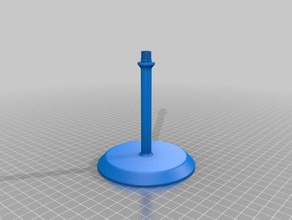desk lamp decor 3d print model - Mito3D