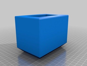 meine angepasste keter box tool Inhaber Boxen 3d print model - Mito3D