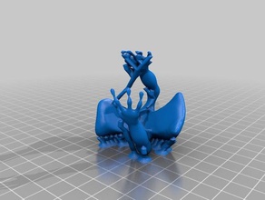 salamander 3d printing 3d print model - Mito3D