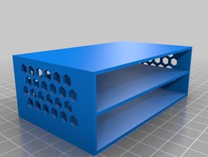 drawer containers customized 3d print model - Mito3D