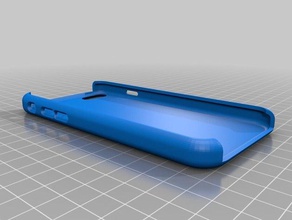 caso do iphone 3d a impressora partes 3d print model - Mito3D