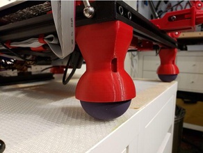 2020 racquetball feet tall 3d printer parts cr10 cr10s creality 3d print model - Mito3D