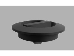 lgp gpl Tankdeckel Schraubverschluss Teile screwcap 3d print model - Mito3D