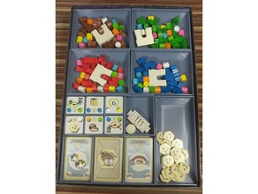 trajan organizer toy game accessories 3d print model - Mito3D