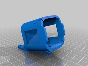 dison gopro session mount 3d printing 3d print model - Mito3D
