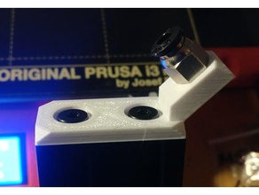 prusa mk3 full bear z-cap reverse bowden 3d printer parts mount prusai3 i3 upgrade mod mods vslot 3d print model - Mito3D