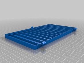 13 compartment box organization customized 3d print model - Mito3D