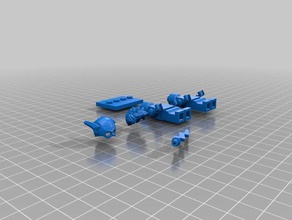 official lego flash 3d printing 3d print model - Mito3D