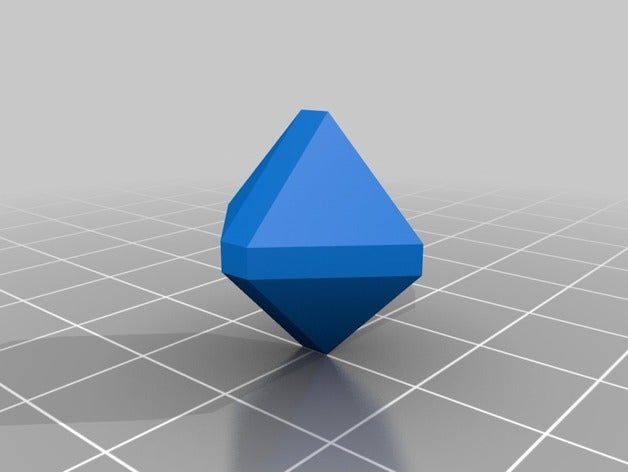 cool shape dice 3d cube tinkercad weird 3D print model - Mito3D