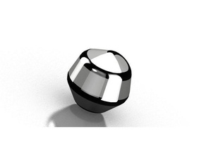 5 sphericon-sete deformação quebra-cabeças amazingdesign a arte geometria matemática da ciência estranho 3d print model - Mito3D