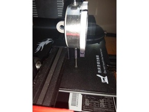 creality ender 3 dial gauge holder 3d printer parts tronxy 3d print model - Mito3D