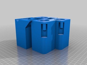 ikea falta gabinete ampliado las bases 3d de la impresora accesorios creality ender 3 3d print model - Mito3D
