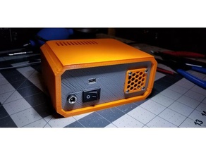 cooldps dps5005 Netzteil-rocker switch-usb Elektronik 3d print model - Mito3D