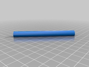 stronger spin rod toy game accessories nerf proto pasta target 3d print model - Mito3D