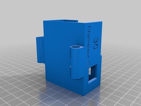 camaleón ti gopro 7 montaje tbs crossfire diy armattan 3d print model - Mito3D