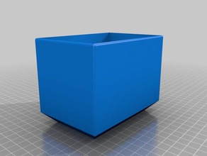 özelleştirilmiş keter kutumu aracı sahipleri kutuları 3d print model - Mito3D