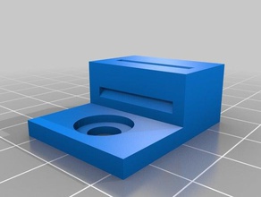my customized structured media center device mounting bracket generator other 3d print model - Mito3D